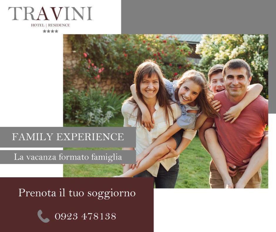 Travini Hotel Residence Marsala Esterno foto