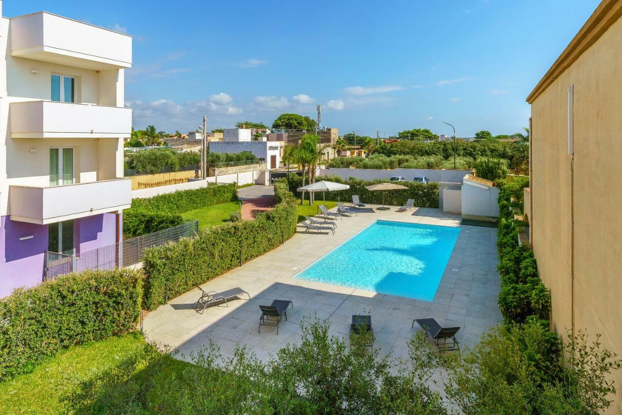 Travini Hotel Residence Marsala Esterno foto