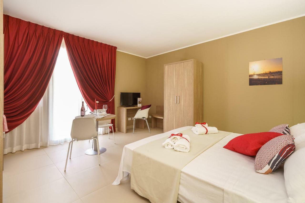 Travini Hotel Residence Marsala Esterno foto