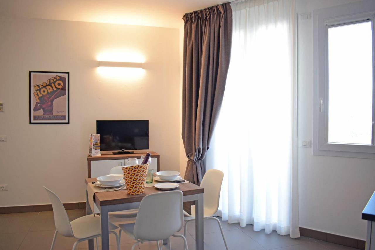 Travini Hotel Residence Marsala Esterno foto