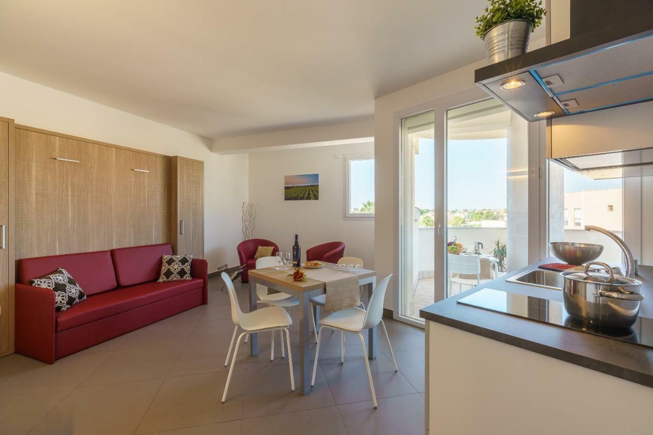 Travini Hotel Residence Marsala Esterno foto