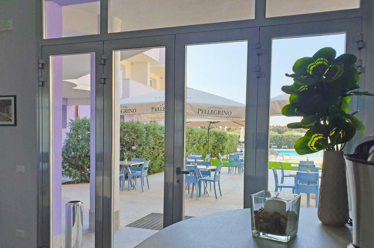 Travini Hotel Residence Marsala Esterno foto
