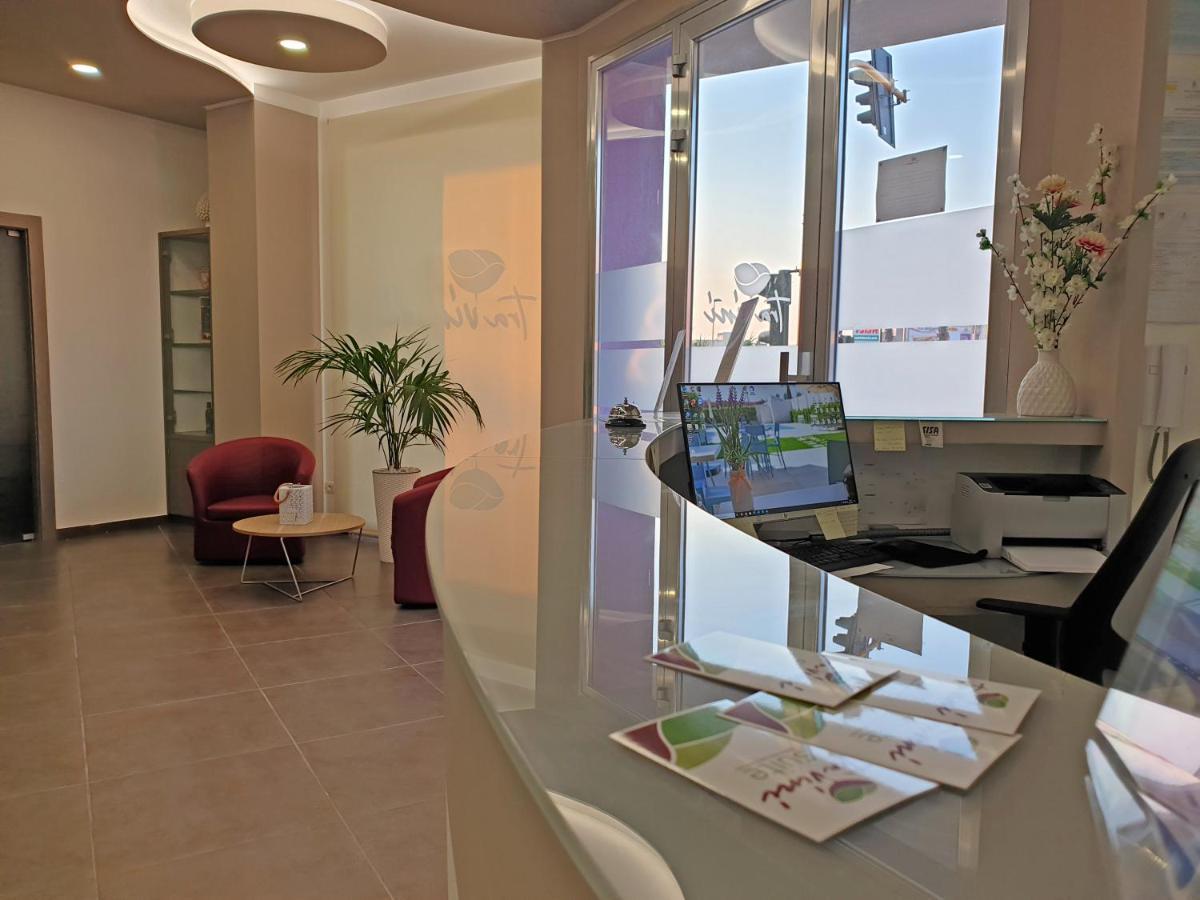 Travini Hotel Residence Marsala Esterno foto